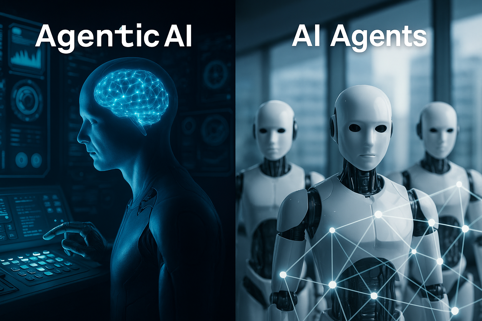 Agentic AI vs. Agents AI : the Future of Autonomous Systems
