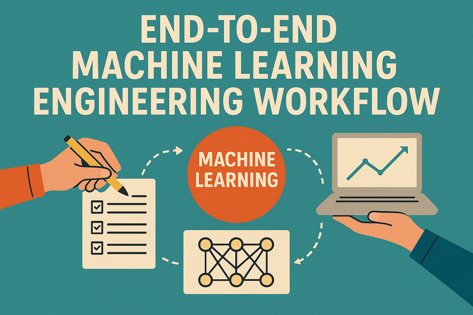 Overview of the End-to-End Machine Learning Engineering Workflow