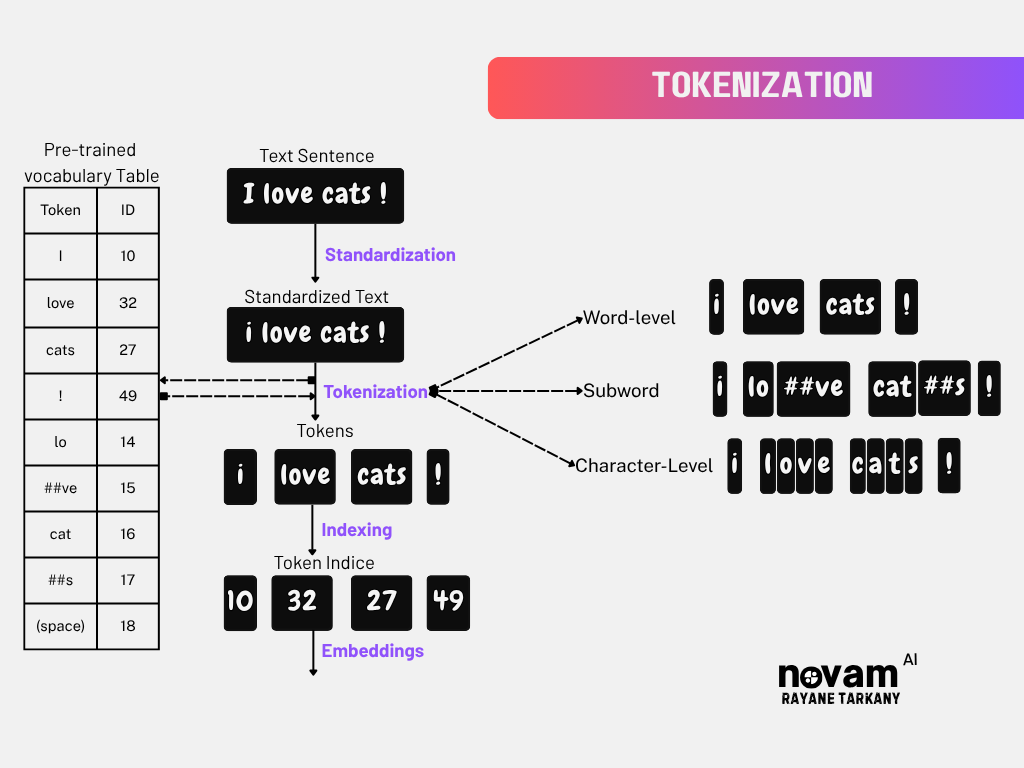 Tokenization Summary