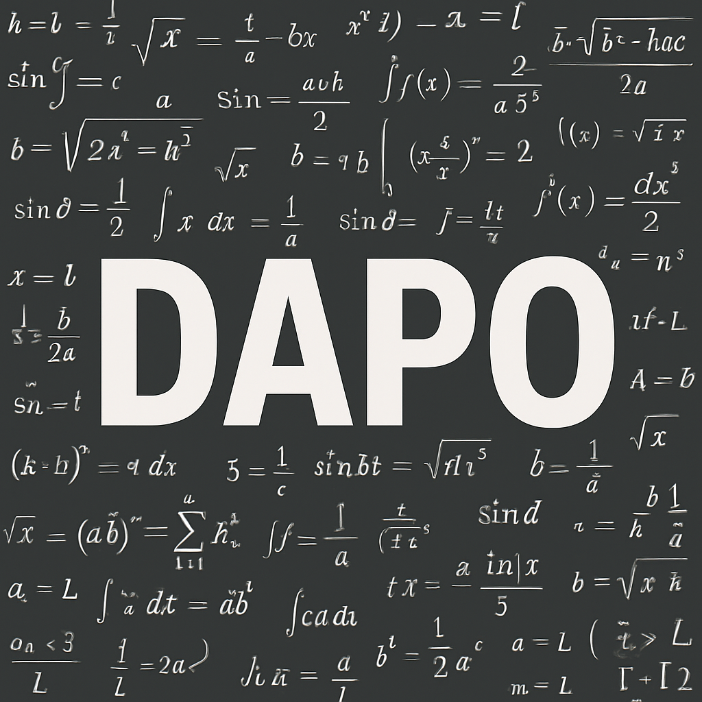 DAPO - 4 Optimization Techniques to Enhance AI Mathematical Reasoning