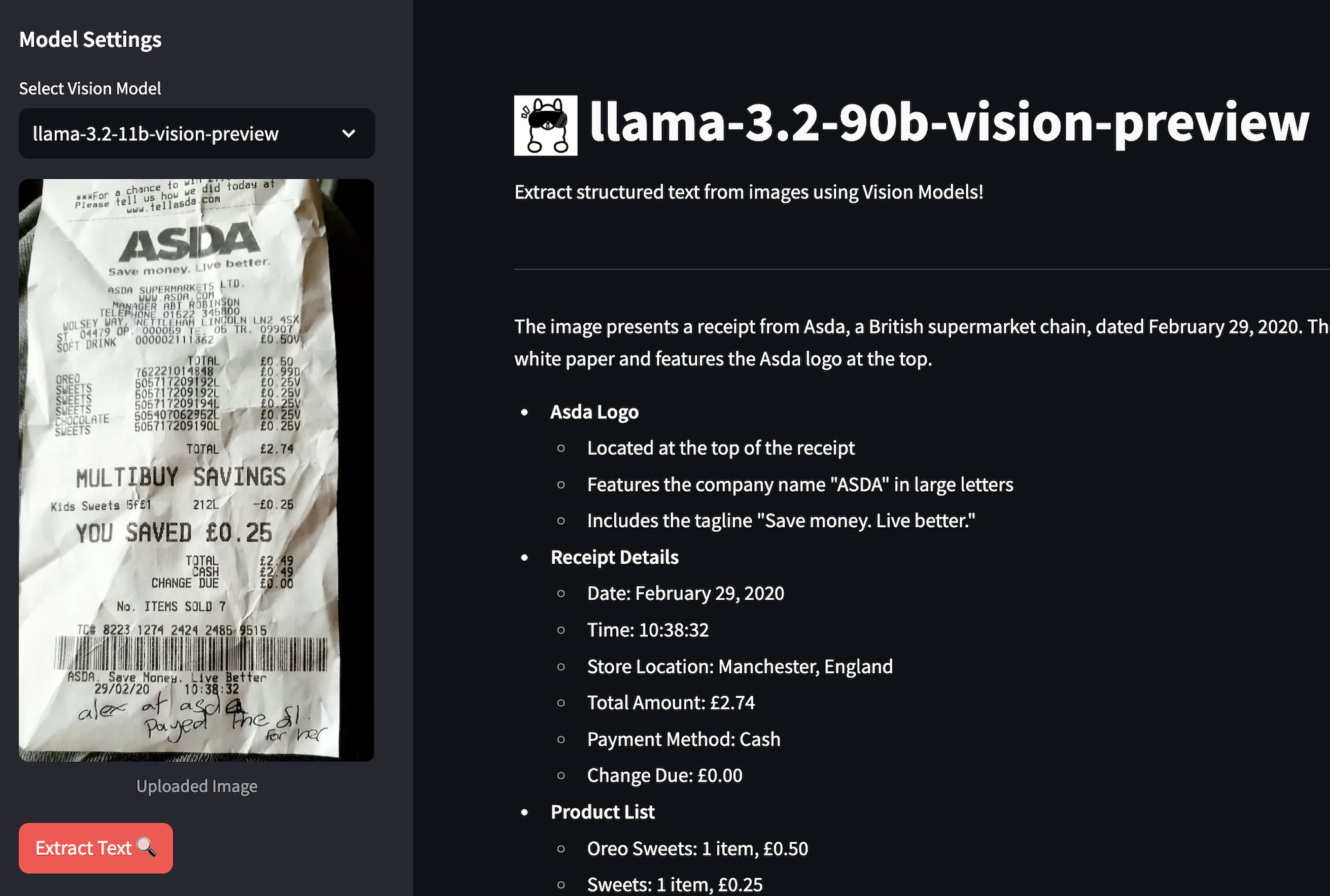 Building an Advanced OCR Application with Llama 4 Scout Models