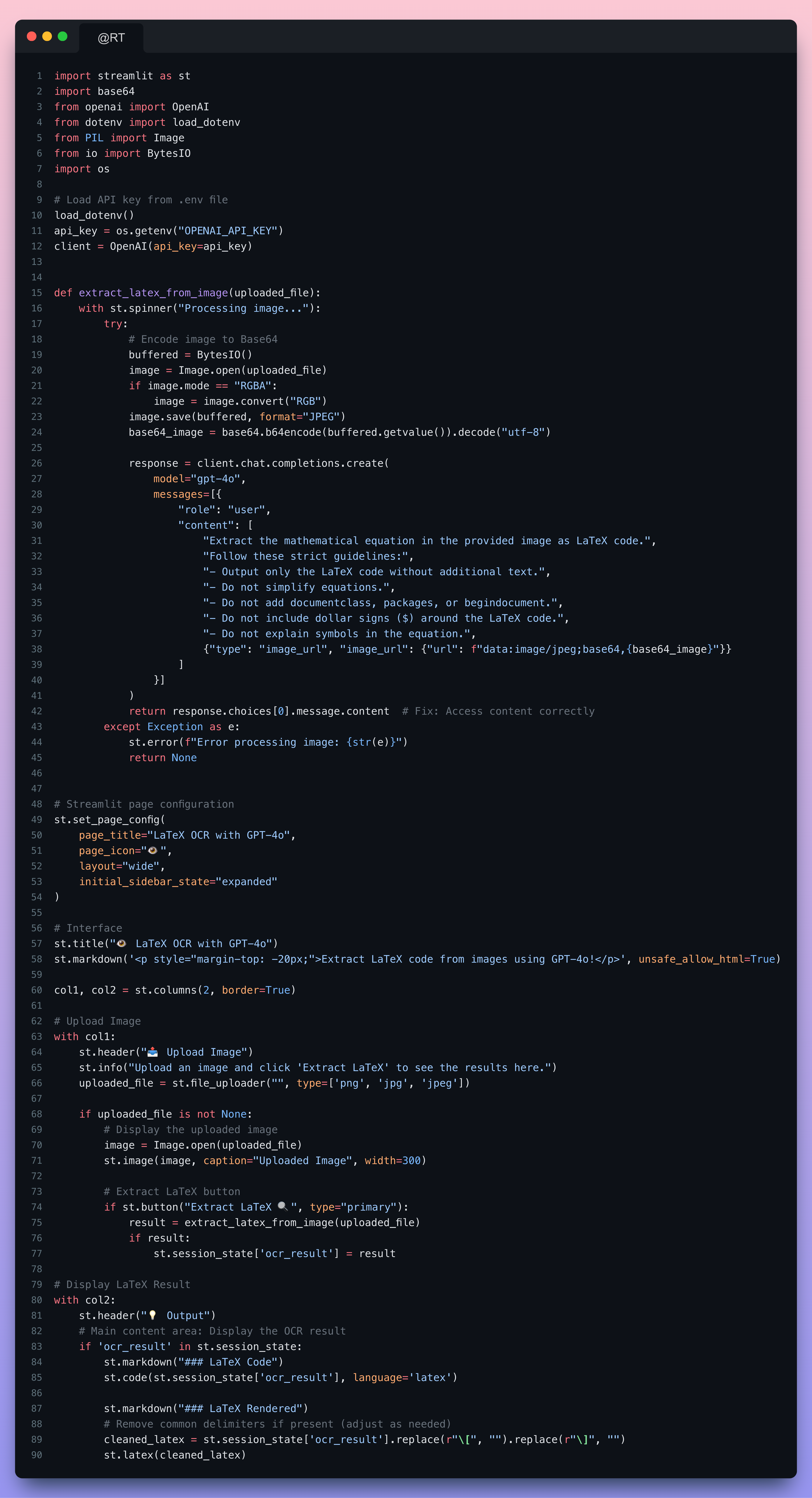 Code